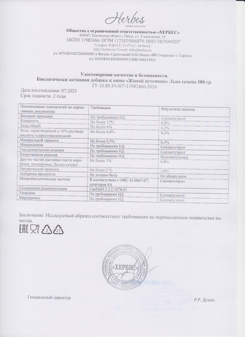 Паспорт №072025